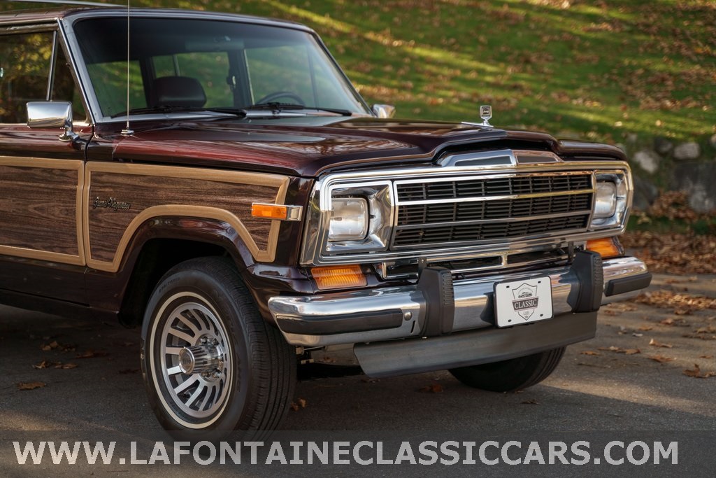 1991 Jeep Grand Wagoneer 127