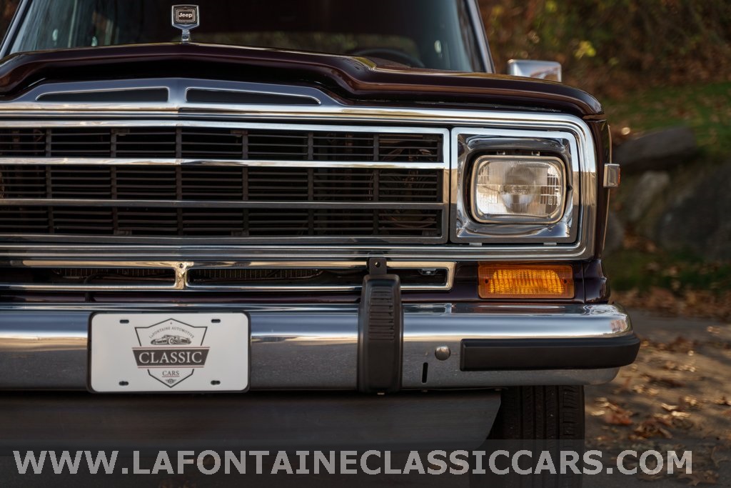 1991 Jeep Grand Wagoneer 131