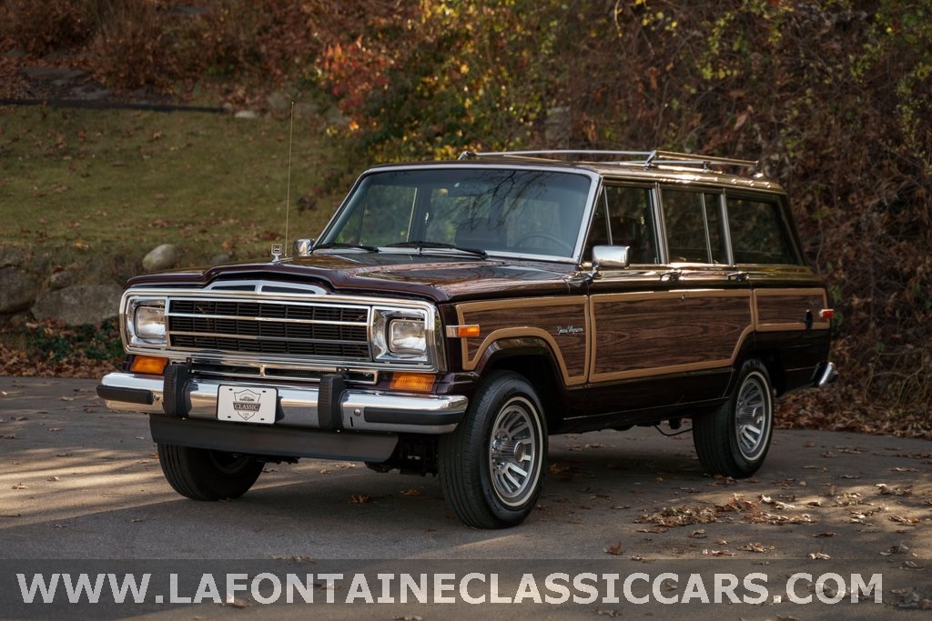 1991 Jeep Grand Wagoneer 137