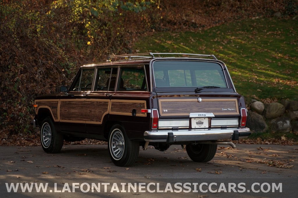1991 Jeep Grand Wagoneer 139