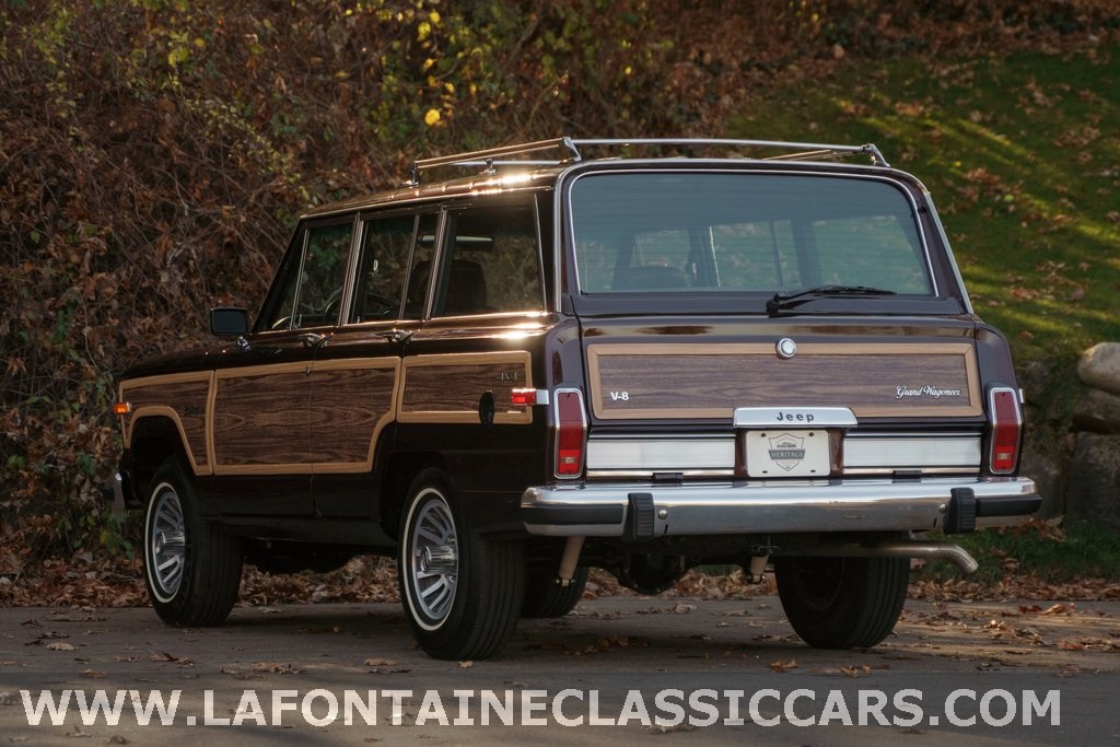 1991 Jeep Grand Wagoneer 141