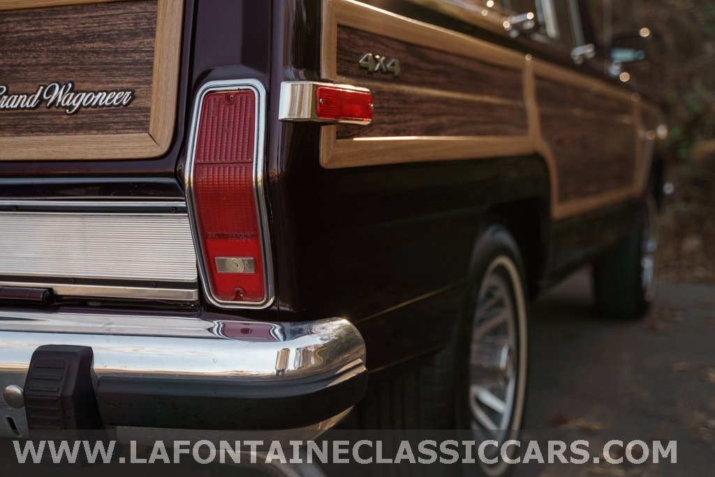 1991 Jeep Grand Wagoneer 147