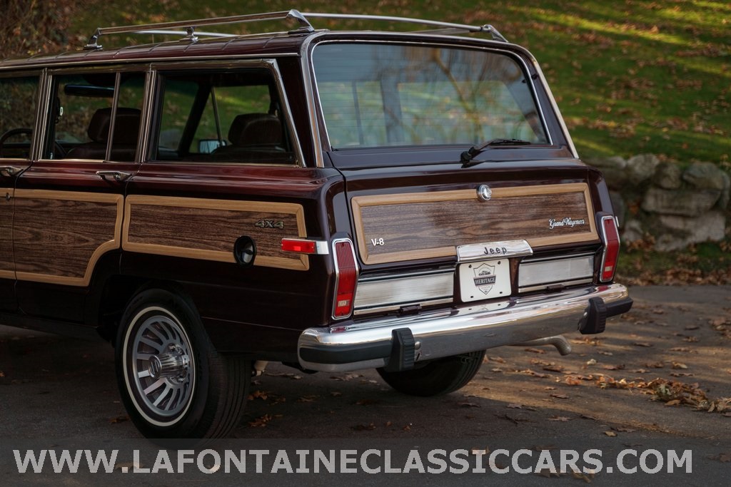 1991 Jeep Grand Wagoneer 149