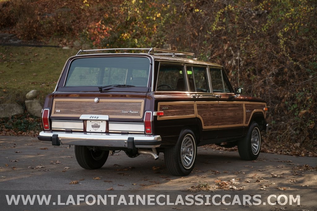 1991 Jeep Grand Wagoneer 153