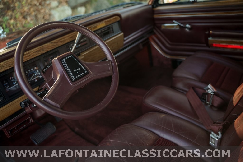 1991 Jeep Grand Wagoneer 165