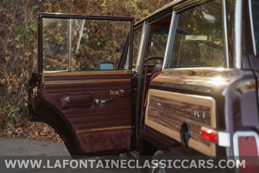 1991 Jeep Grand Wagoneer 167