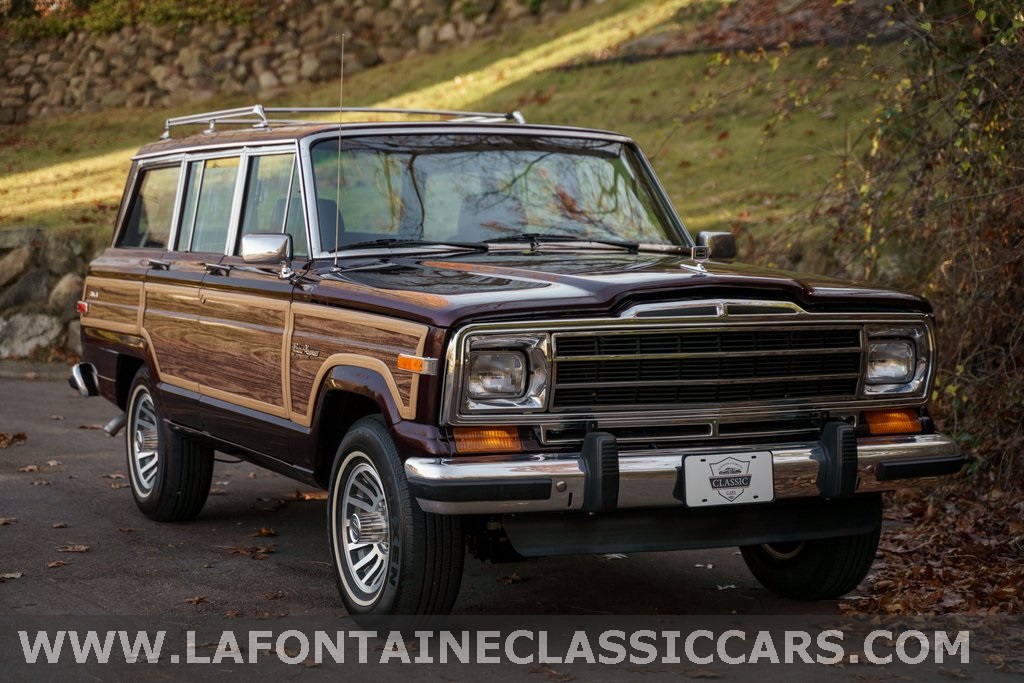 1991 Jeep Grand Wagoneer 19