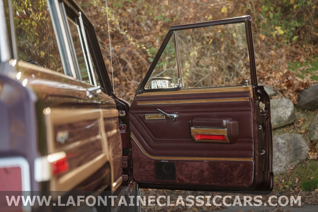 1991 Jeep Grand Wagoneer 191