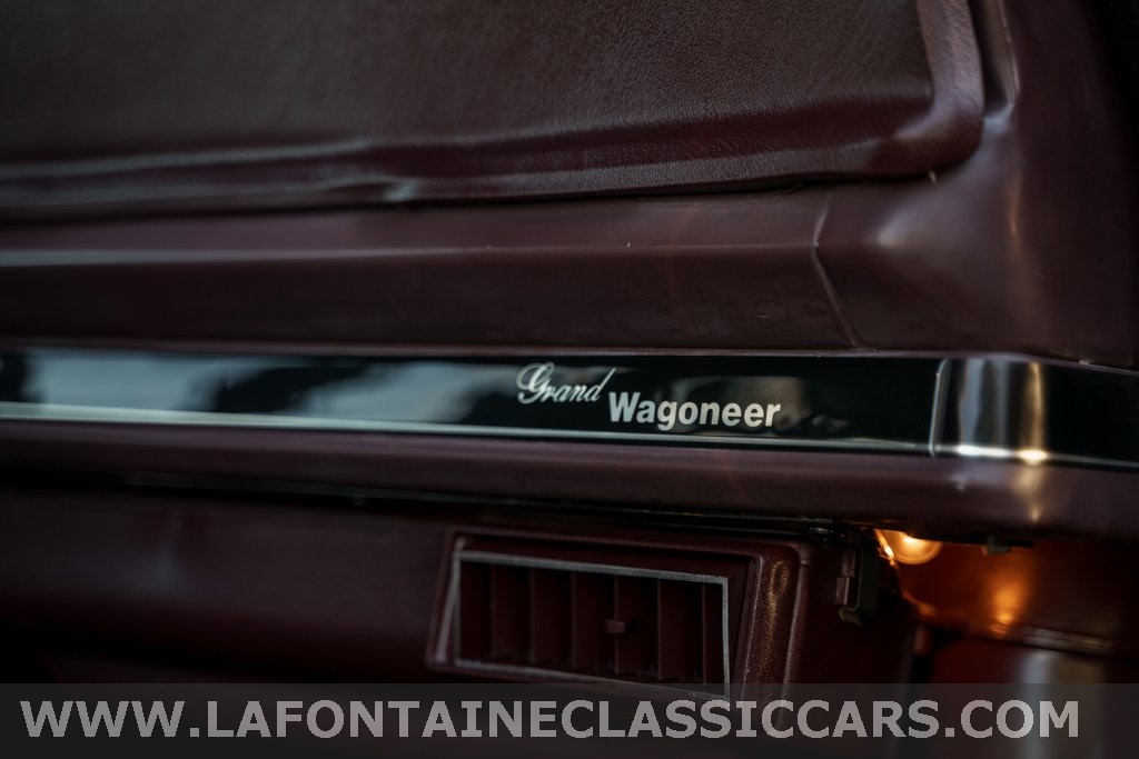 1991 Jeep Grand Wagoneer 197