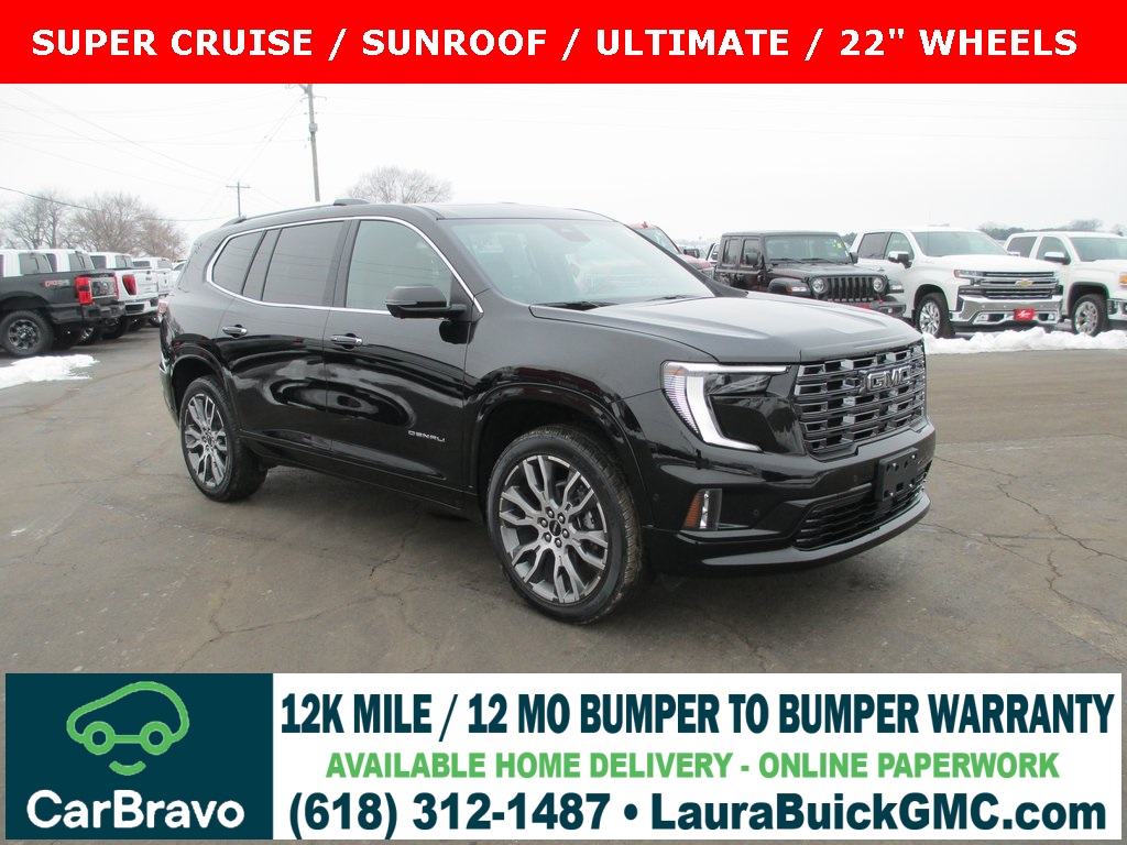 2026 GMC Acadia Denali Ultimate FWD