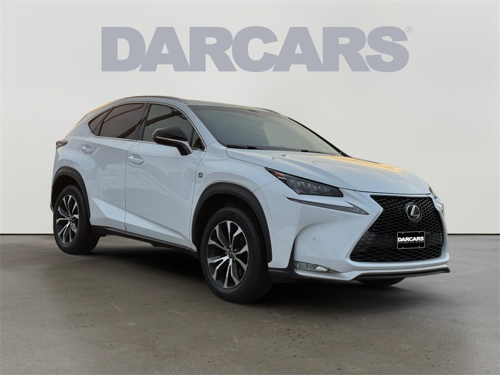2016 Lexus NX 200t F Sport AWD