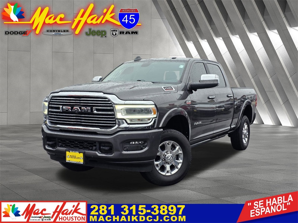 2022 Ram 2500 Laramie Gray at Texan Dodge Chrysler Jeep Ram