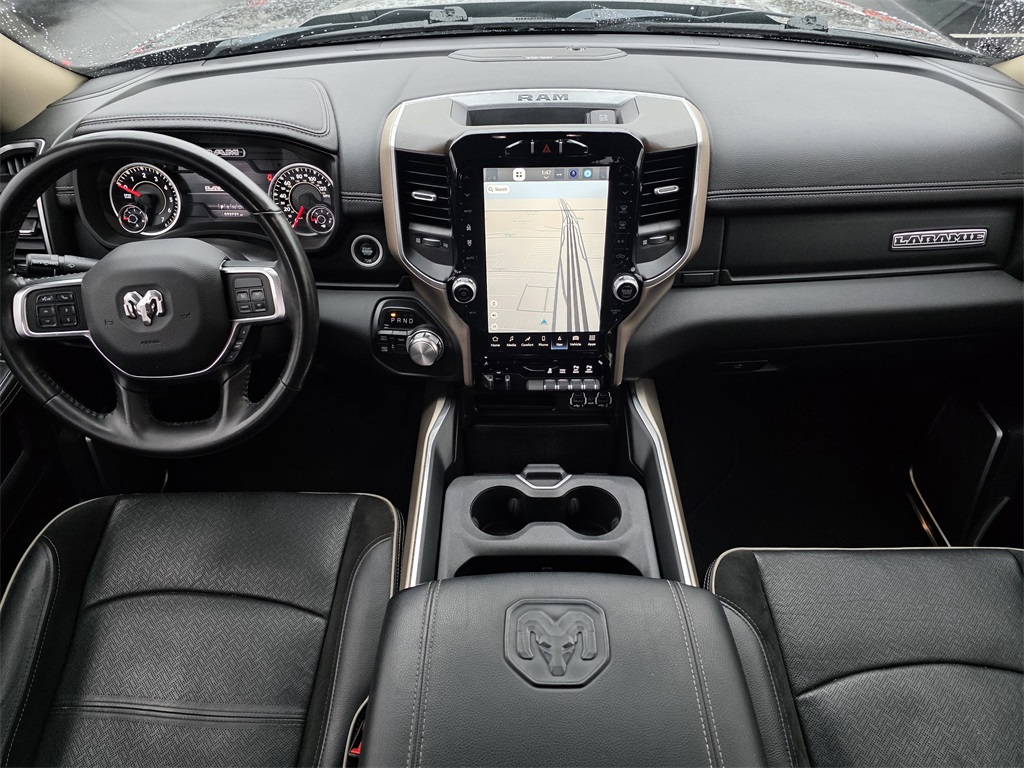 2022 Ram 2500 Laramie Gray at Texan Dodge Chrysler Jeep Ram