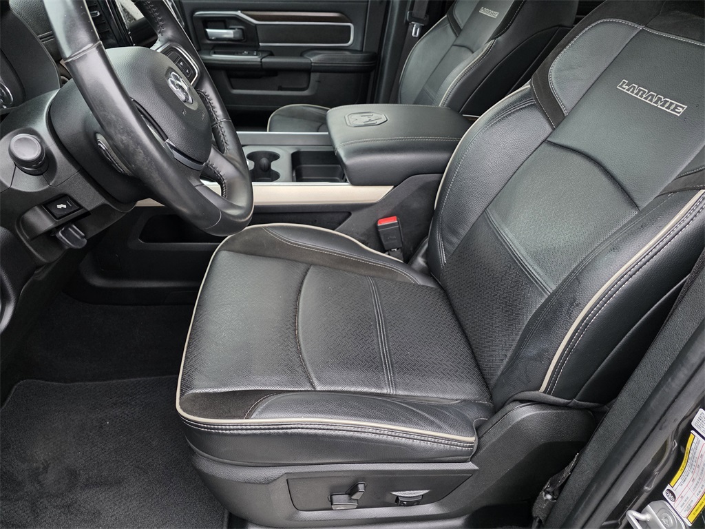 2022 Ram 2500 Laramie Gray at Texan Dodge Chrysler Jeep Ram