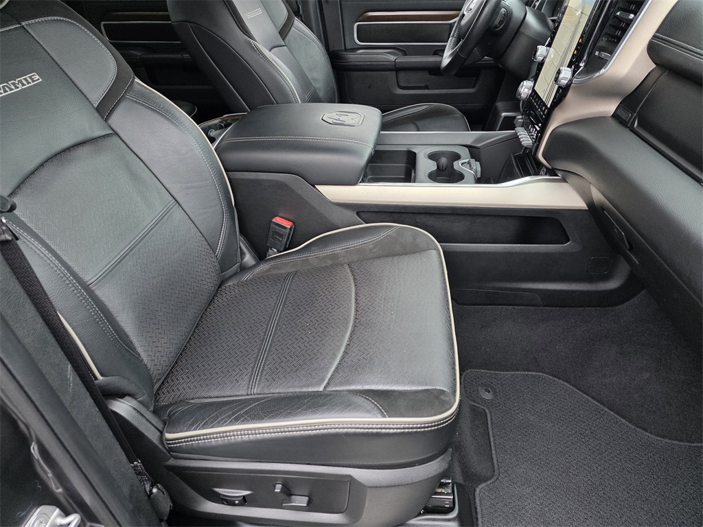 2022 Ram 2500 Laramie Gray at Texan Dodge Chrysler Jeep Ram