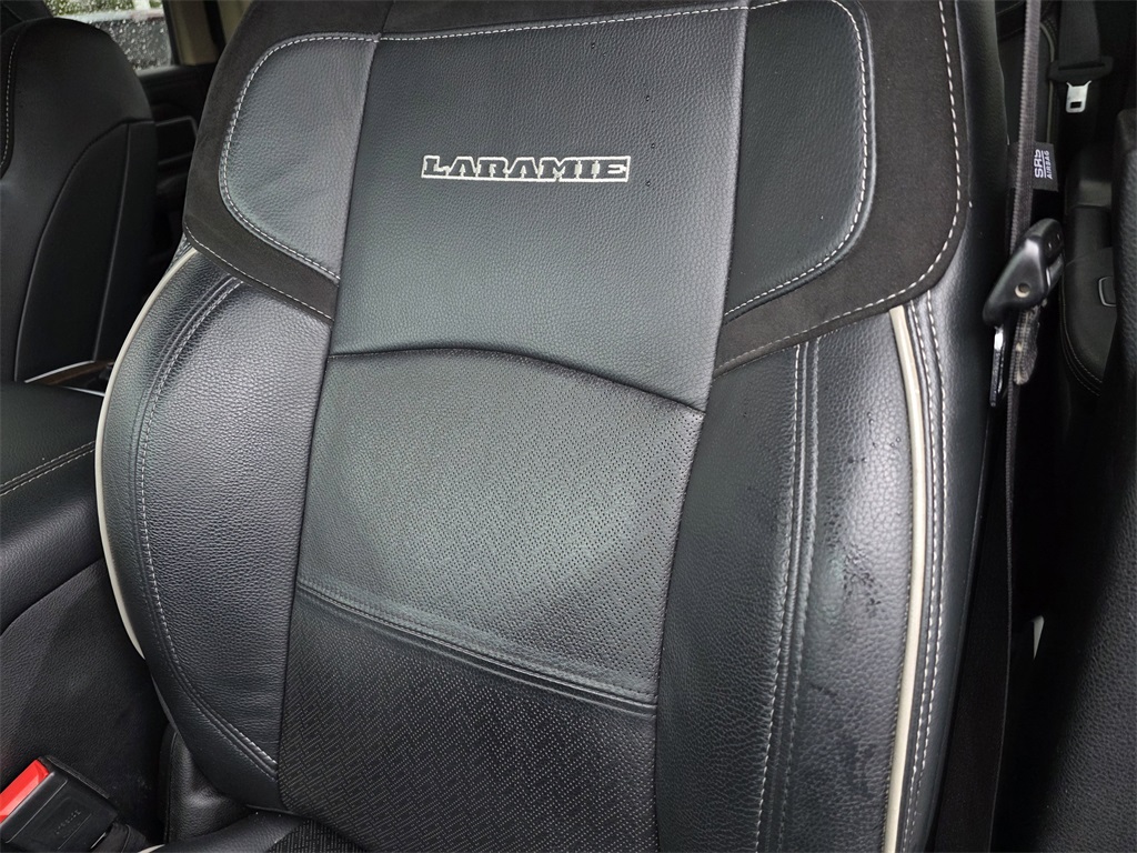 2022 Ram 2500 Laramie Gray at Texan Dodge Chrysler Jeep Ram