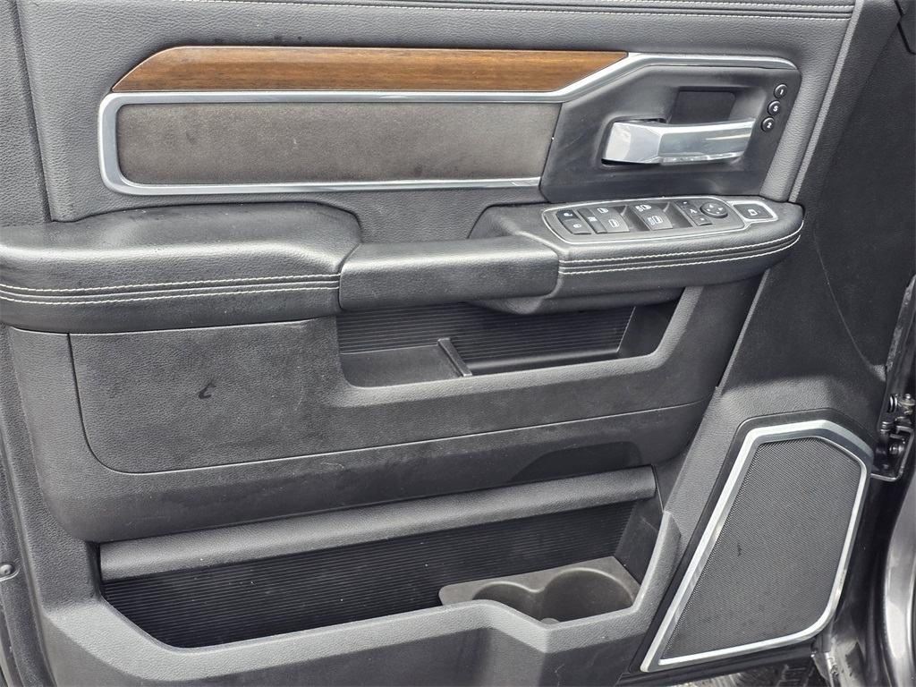 2022 Ram 2500 Laramie Gray at Texan Dodge Chrysler Jeep Ram