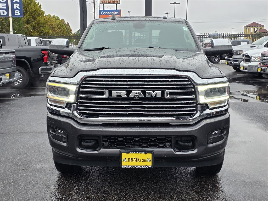 2022 Ram 2500 Laramie Gray at Texan Dodge Chrysler Jeep Ram