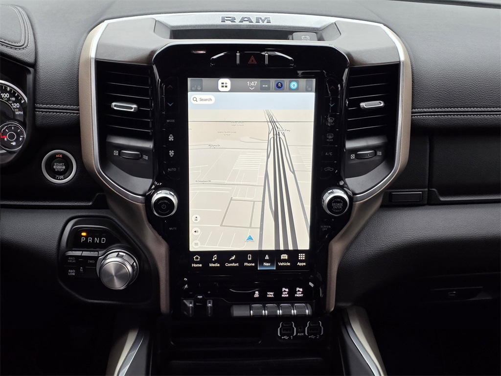 2022 Ram 2500 Laramie Gray at Texan Dodge Chrysler Jeep Ram