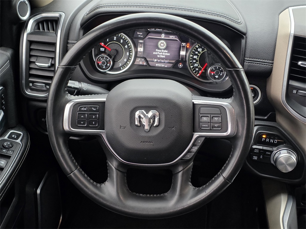 2022 Ram 2500 Laramie Gray at Texan Dodge Chrysler Jeep Ram