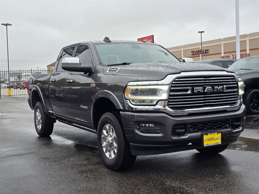 2022 Ram 2500 Laramie Gray at Texan Dodge Chrysler Jeep Ram