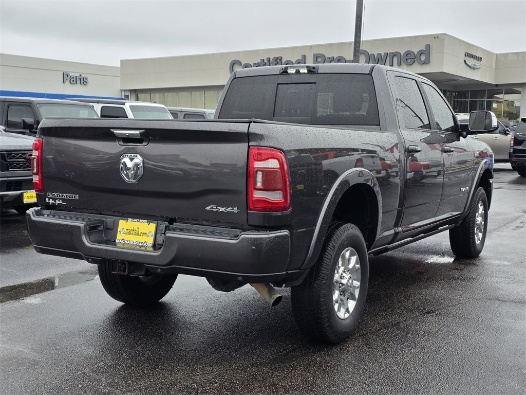 2022 Ram 2500 Laramie Gray at Texan Dodge Chrysler Jeep Ram