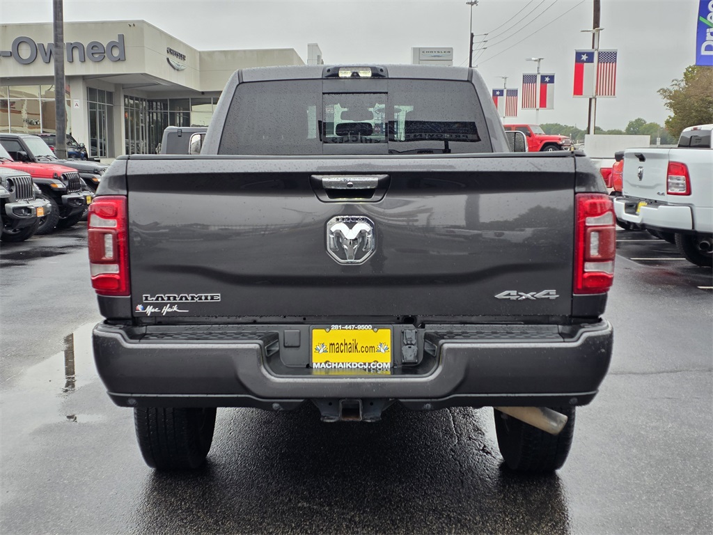 2022 Ram 2500 Laramie Gray at Texan Dodge Chrysler Jeep Ram