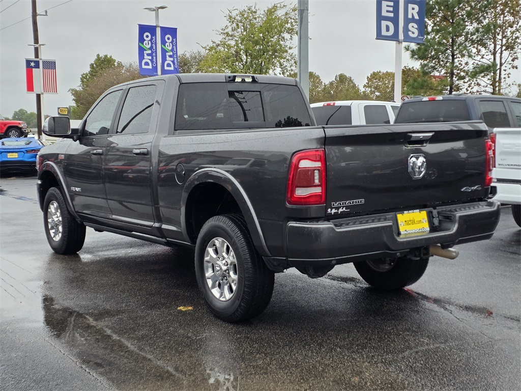 2022 Ram 2500 Laramie Gray at Texan Dodge Chrysler Jeep Ram