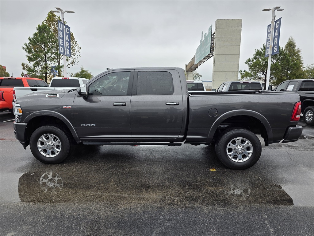 2022 Ram 2500 Laramie Gray at Texan Dodge Chrysler Jeep Ram