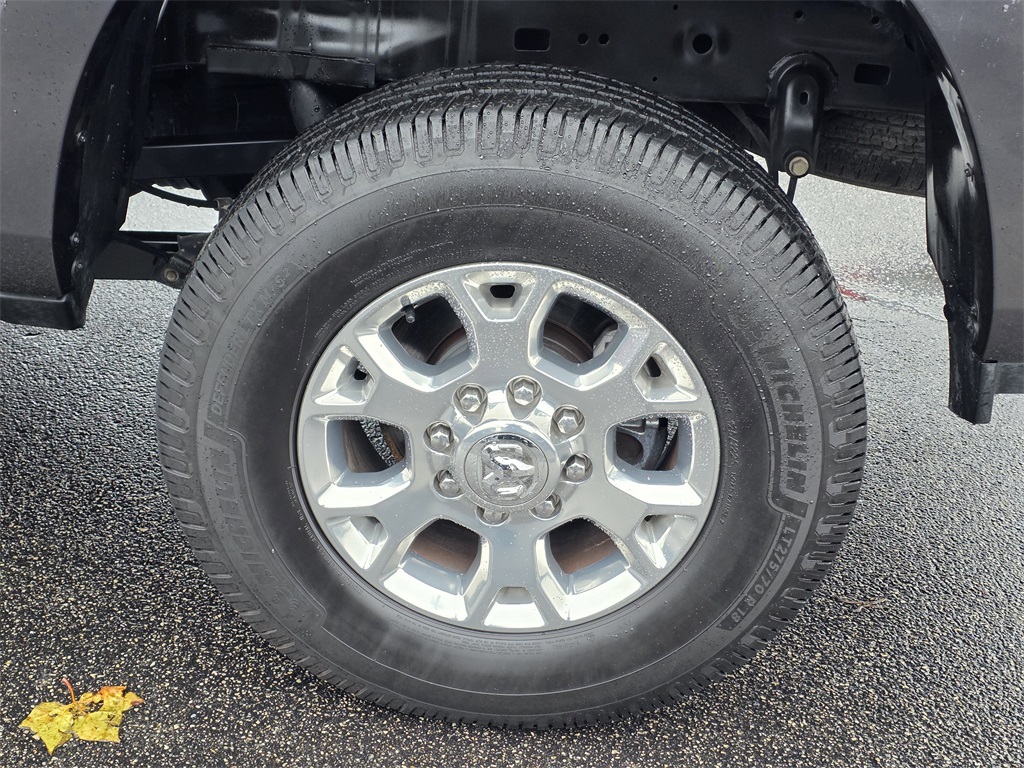 2022 Ram 2500 Laramie Gray at Texan Dodge Chrysler Jeep Ram