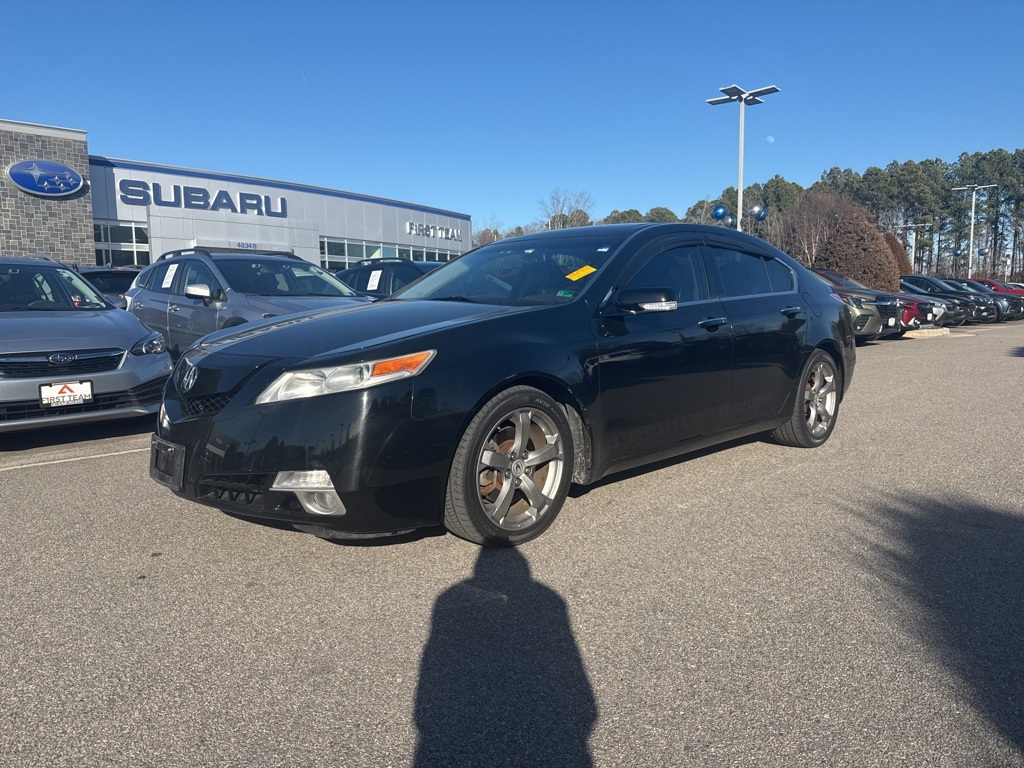 2010 Acura TL SH-AWD with Technology Package