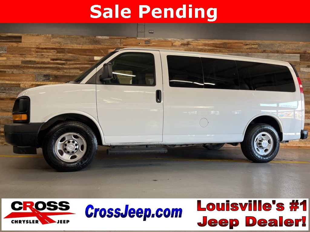 2017 Chevrolet Express 2500 LS RWD