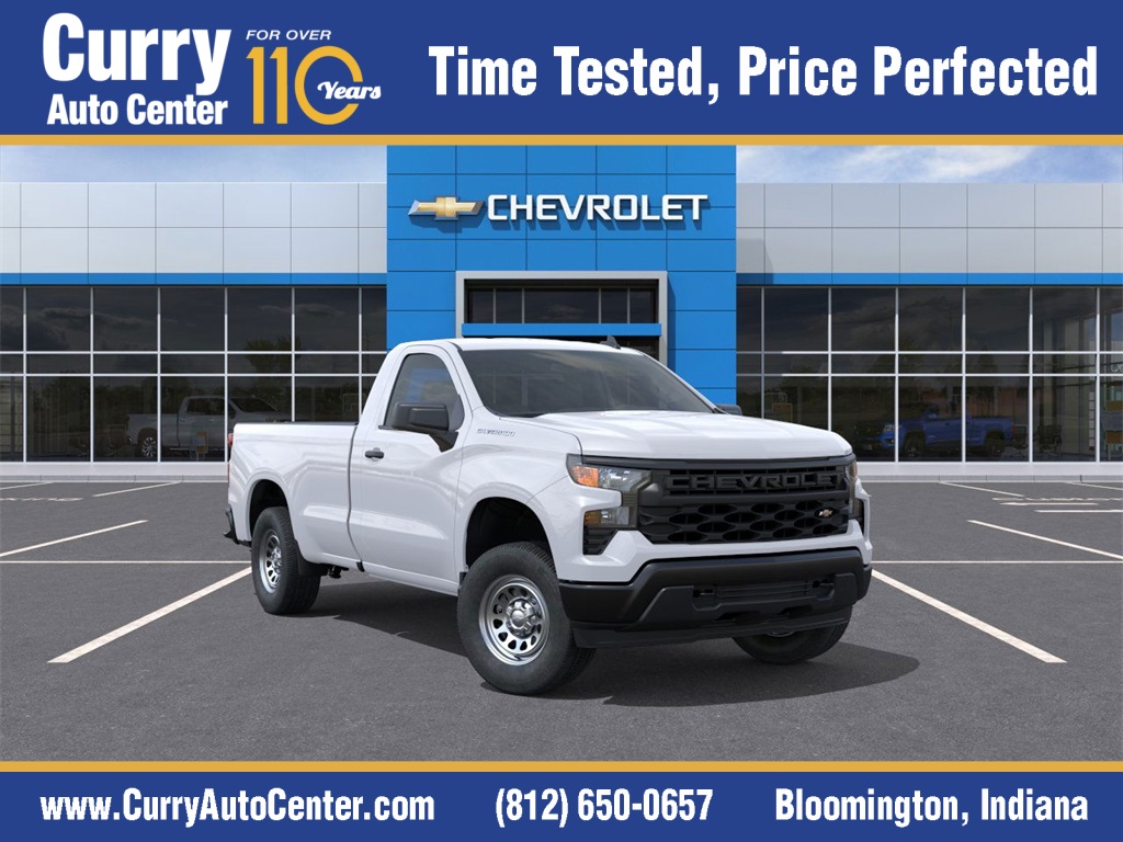 2026 Chevrolet Silverado 1500 WT 