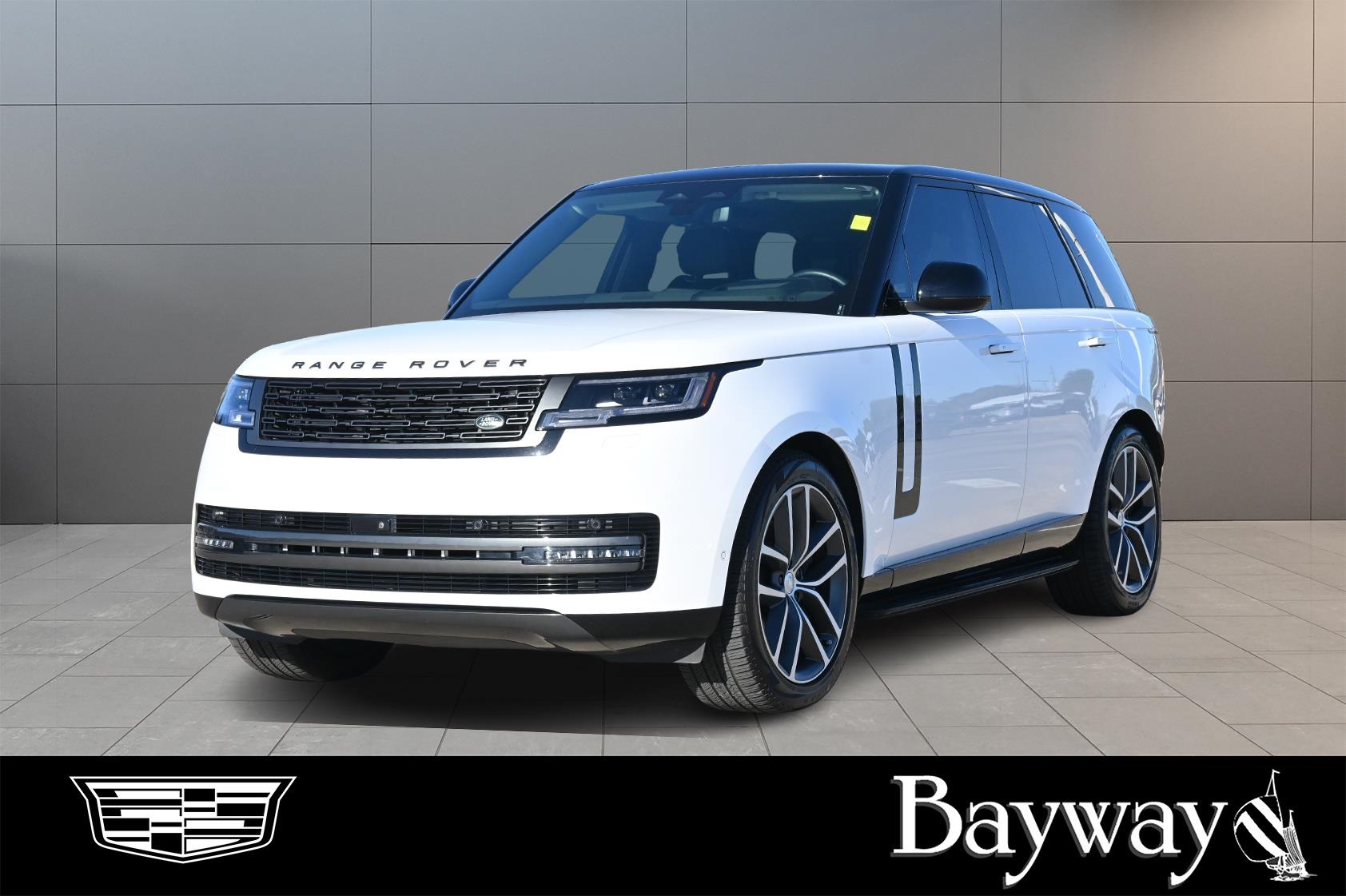 2024 Land Rover Range Rover SE White at Bayway Cadillac Southwest