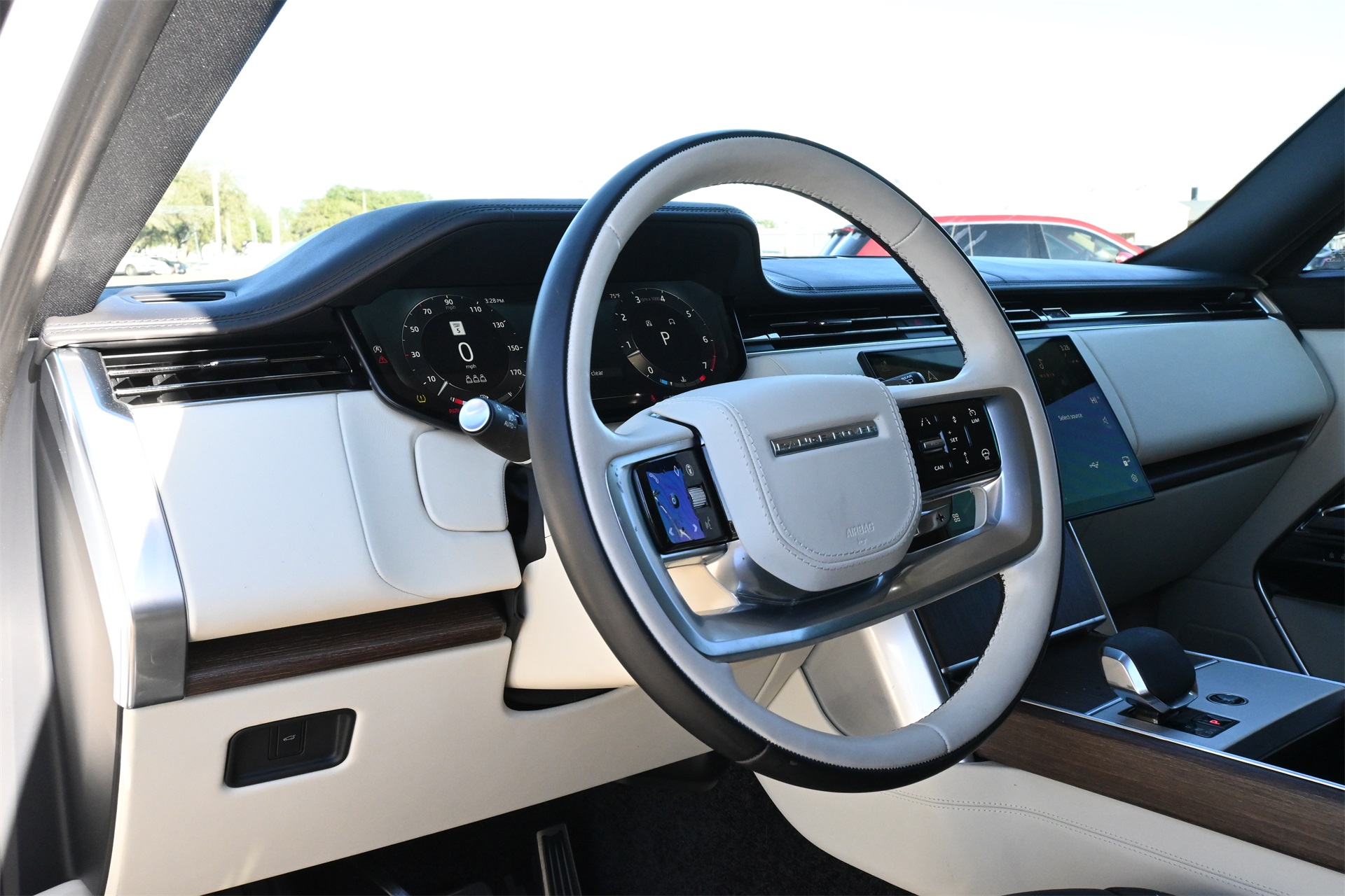 2024 Land Rover Range Rover SE White at Bayway Cadillac Southwest