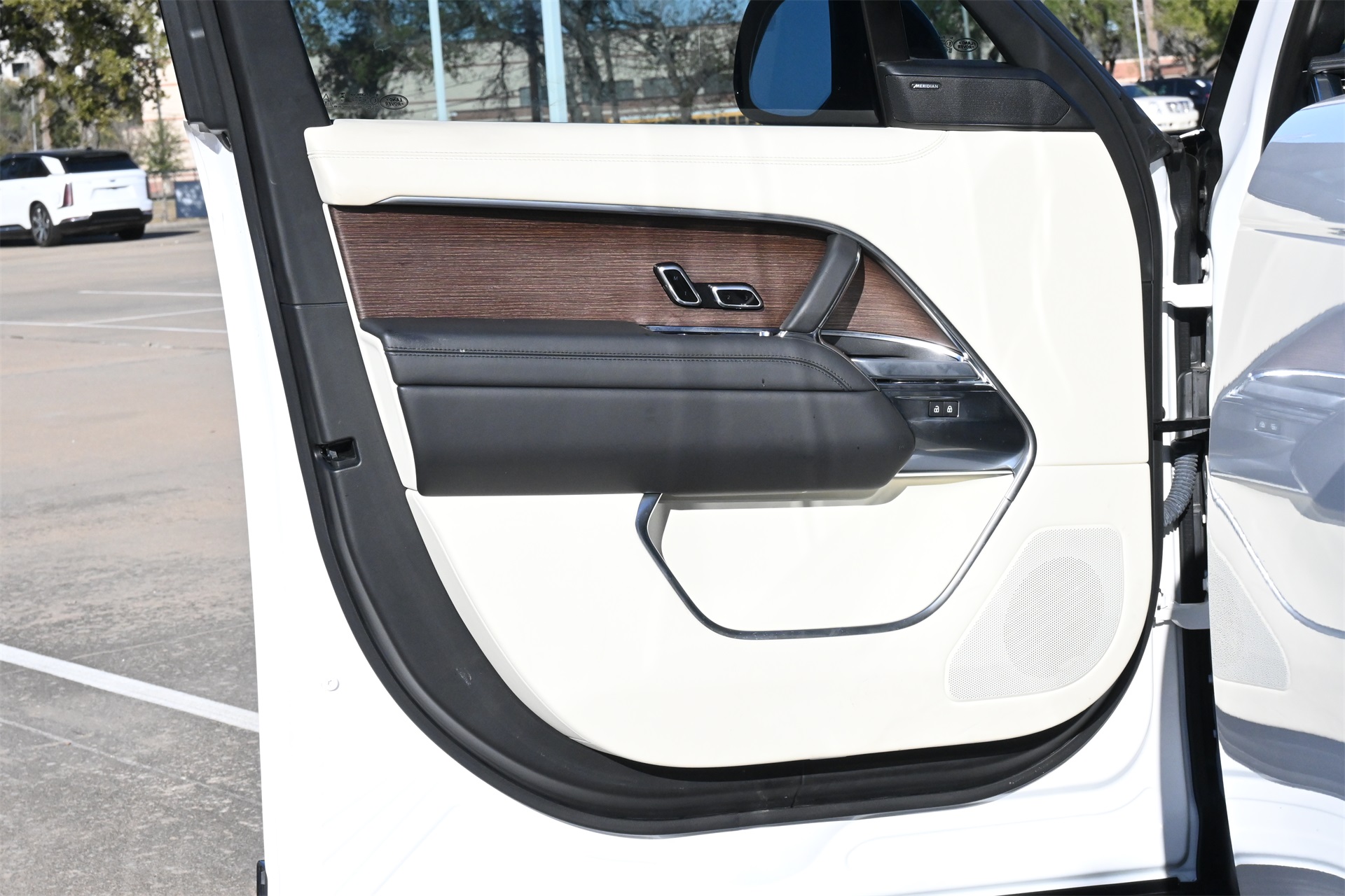 2024 Land Rover Range Rover SE White at Bayway Cadillac Southwest