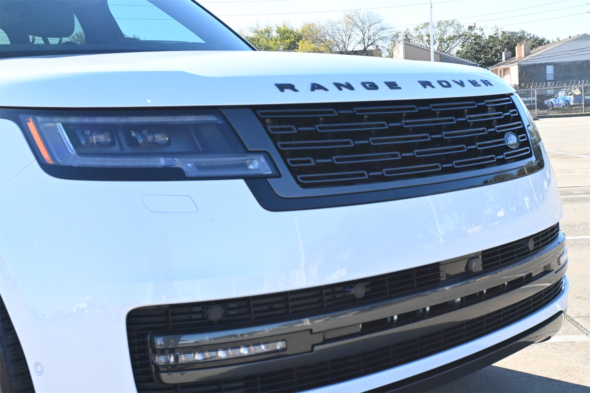 2024 Land Rover Range Rover SE White at Bayway Cadillac Southwest