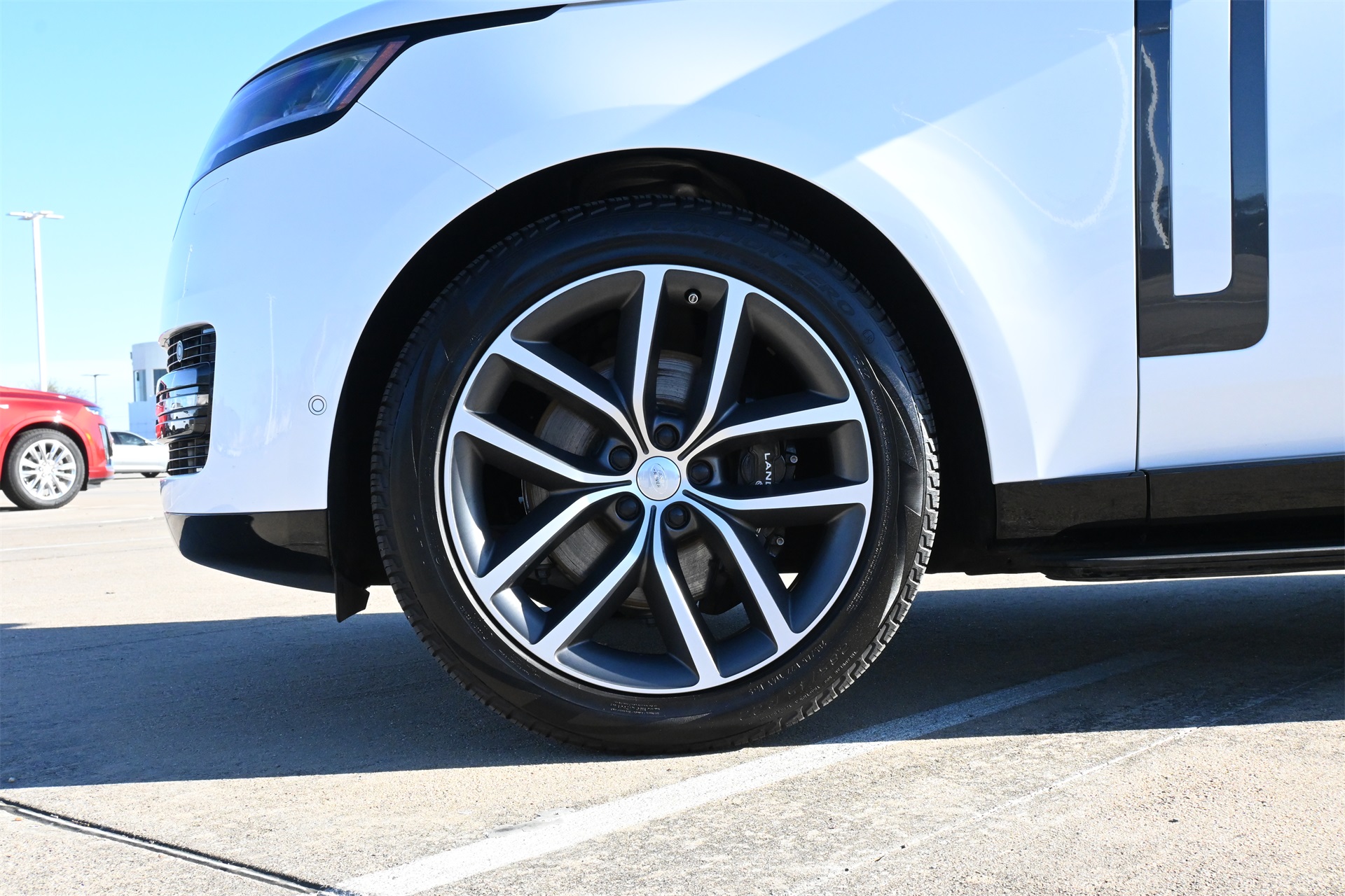 2024 Land Rover Range Rover SE White at Bayway Cadillac Southwest