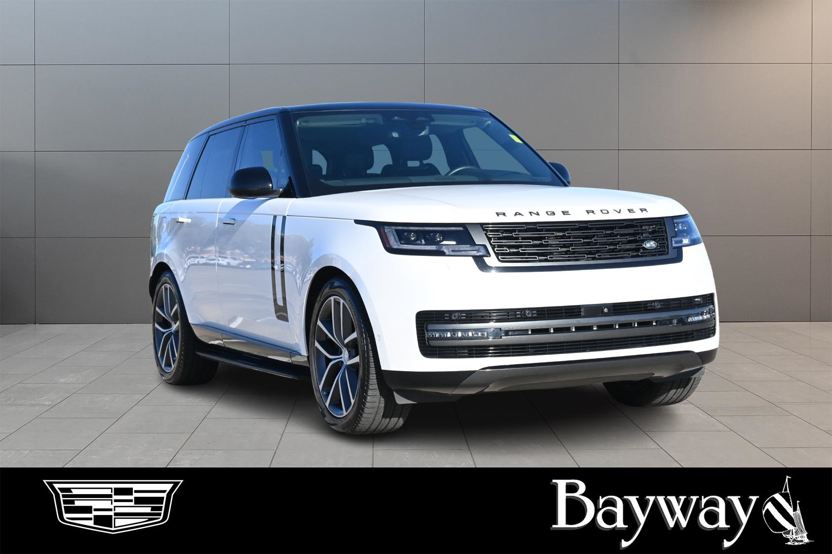 2024 Land Rover Range Rover SE White at Bayway Cadillac Southwest