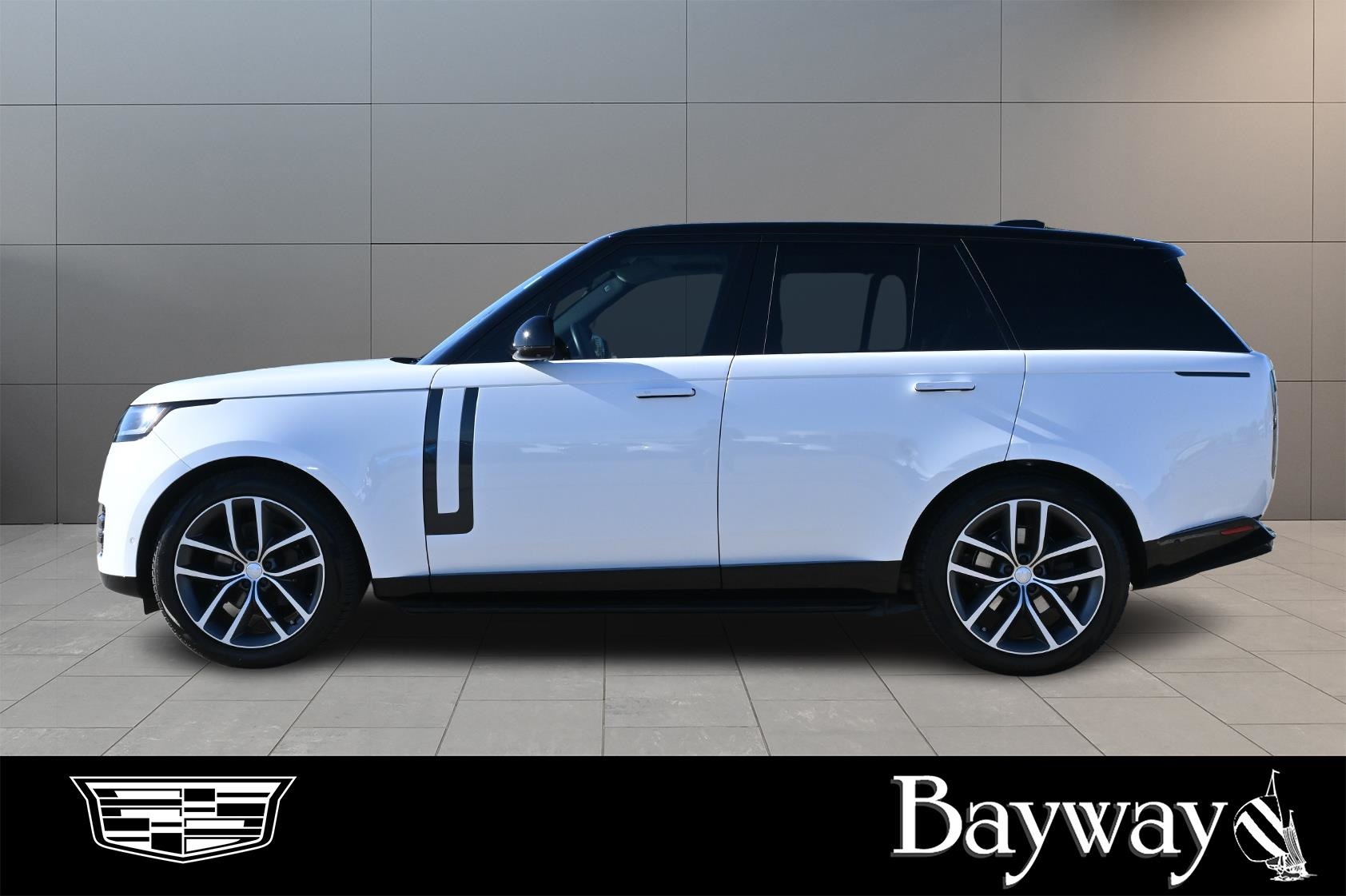 2024 Land Rover Range Rover SE White at Bayway Cadillac Southwest