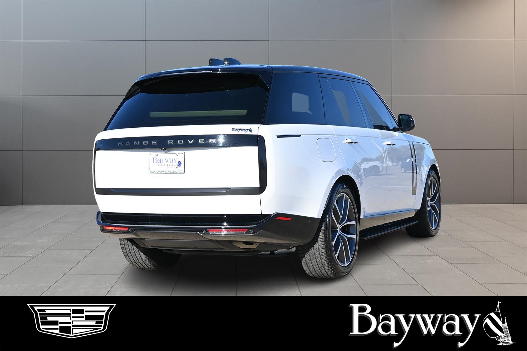 2024 Land Rover Range Rover SE White at Bayway Cadillac Southwest