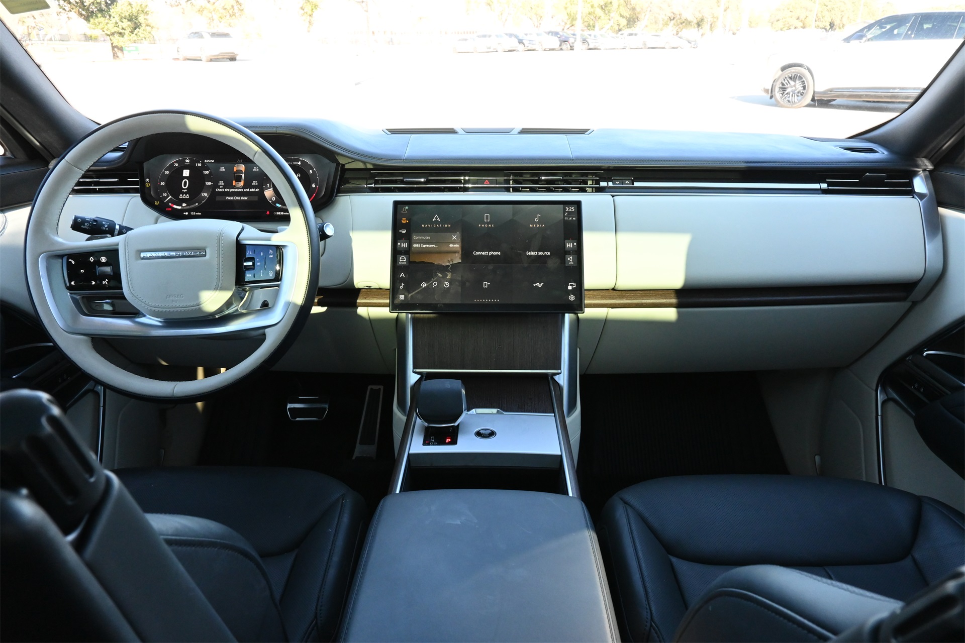 2024 Land Rover Range Rover SE White at Bayway Cadillac Southwest