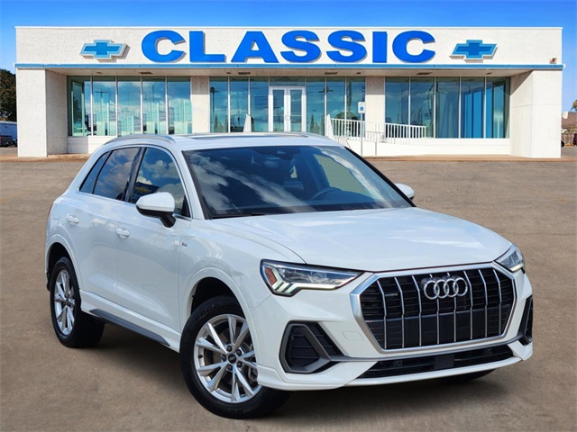 2023 Audi Q3 Premium. Convenience Pkg  at North Houston Mitsubishi