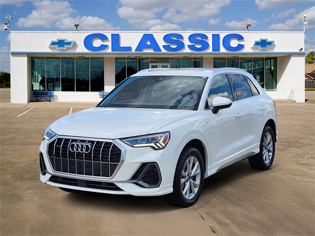 2023 Audi Q3 Premium. Convenience Pkg  at North Houston Mitsubishi