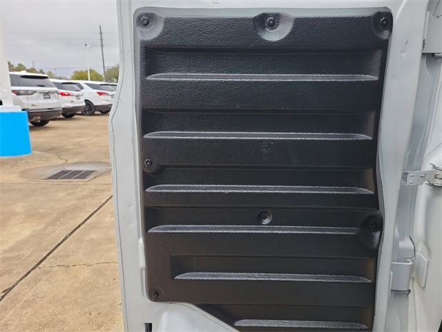 2024 GMC Savana 2500 Work Van White at Wharton Chevrolet GMC