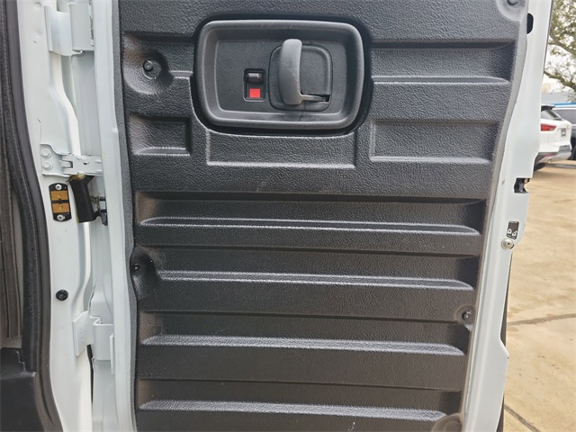 2024 GMC Savana 2500 Work Van White at Wharton Chevrolet GMC