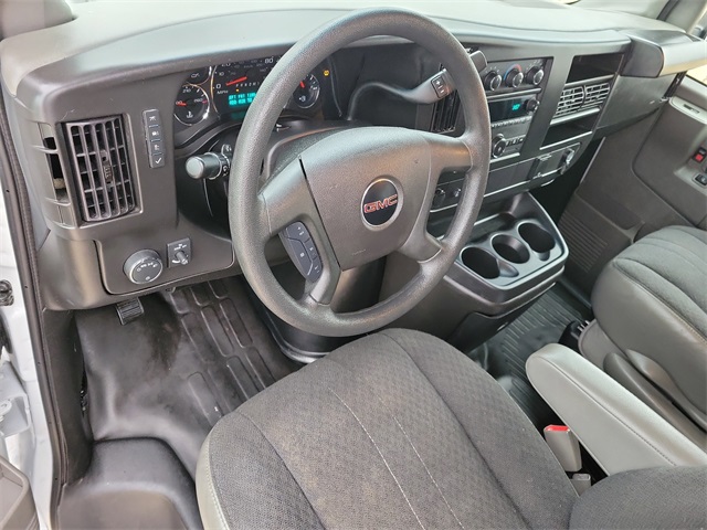 2024 GMC Savana 2500 Work Van White at Wharton Chevrolet GMC