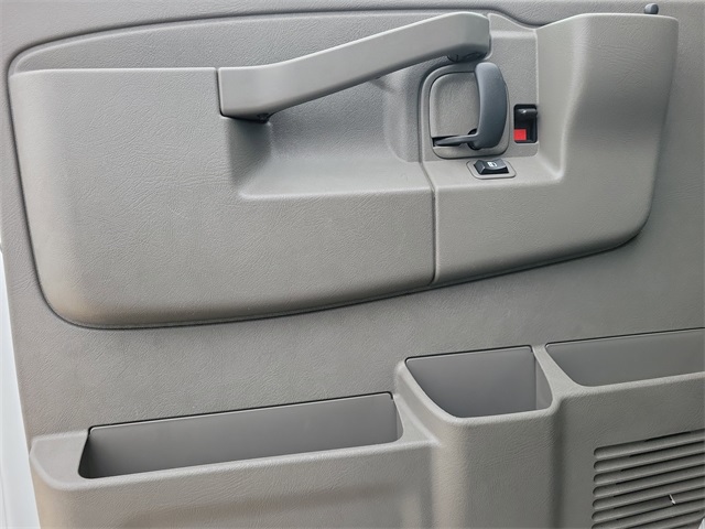 2024 GMC Savana 2500 Work Van White at Wharton Chevrolet GMC