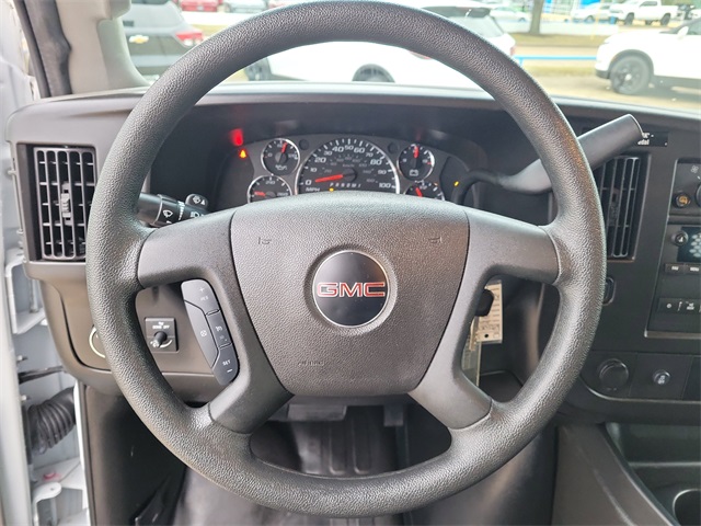 2024 GMC Savana 2500 Work Van White at Wharton Chevrolet GMC