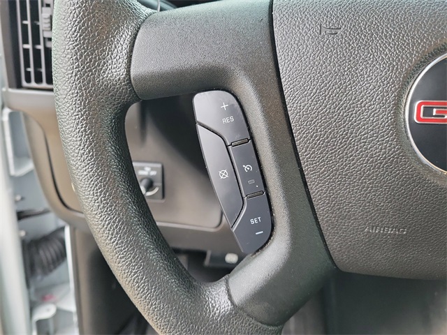 2024 GMC Savana 2500 Work Van White at Wharton Chevrolet GMC